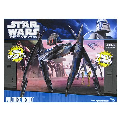 Star Wars Clone Wars Super Vulture Droid Vehicle